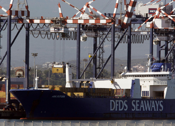 Transfer of Syrian chemicals completed at Italian port