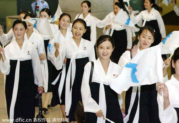 DPRK to send cheering squad to Asian Games