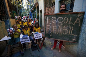 Prisoners' version of World Cup ends