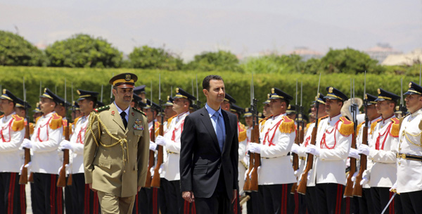 Assad launches new term in stronger position