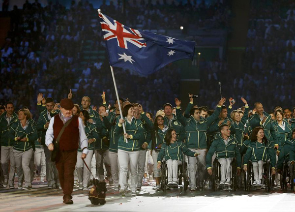 2014 Commonwealth Games open in Scotland