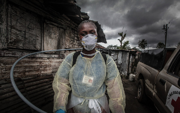 Feature: Ebola body collection team in Monrovia