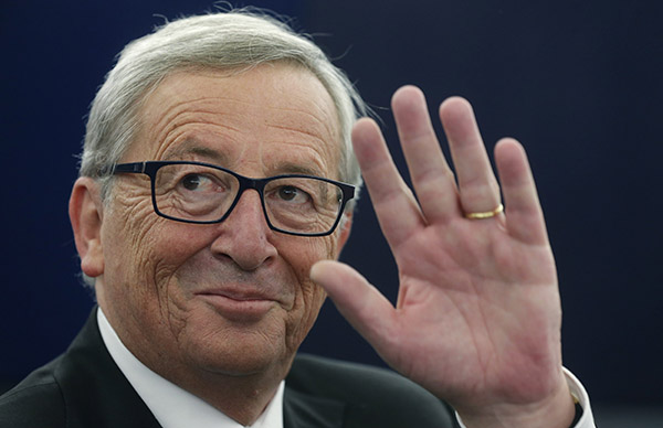 Ex-Luxembourg leader Juncker gets OK as EU chief