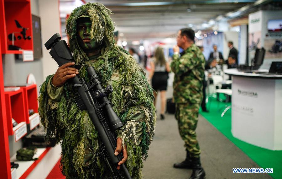 Intl Fair of Defense and Security held in Bogota