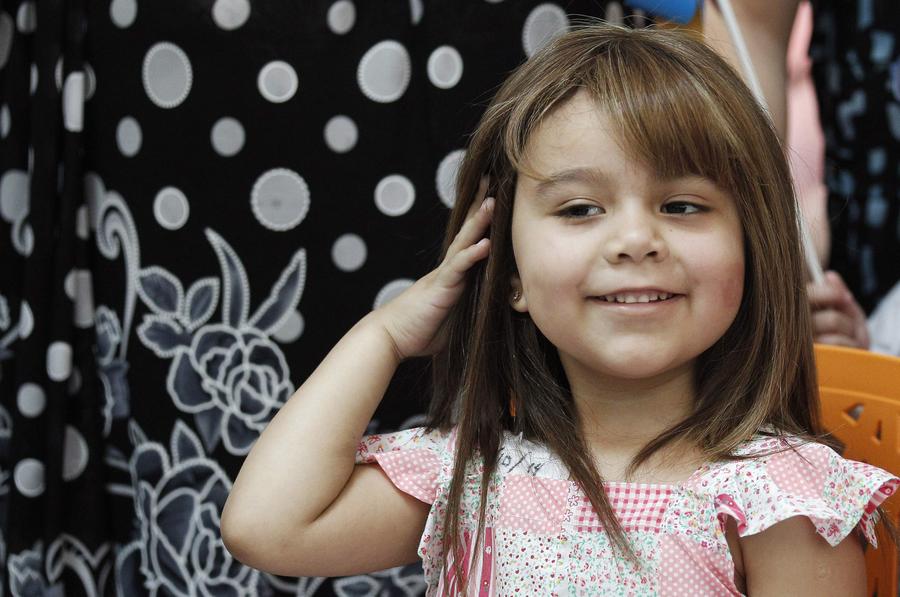 Wigs help cancer patients regain confidence