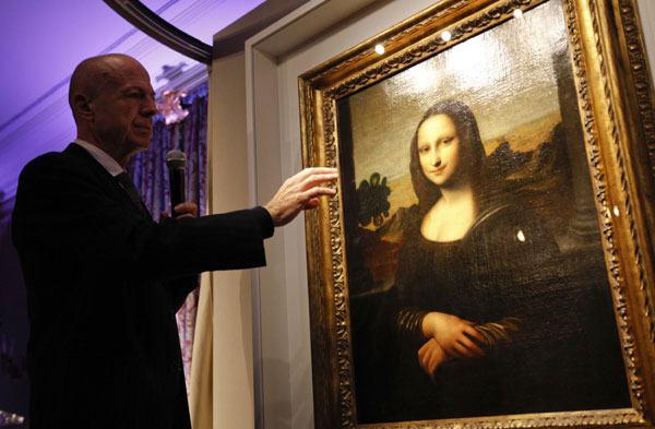 'Early Mona Lisa' traced to English country home