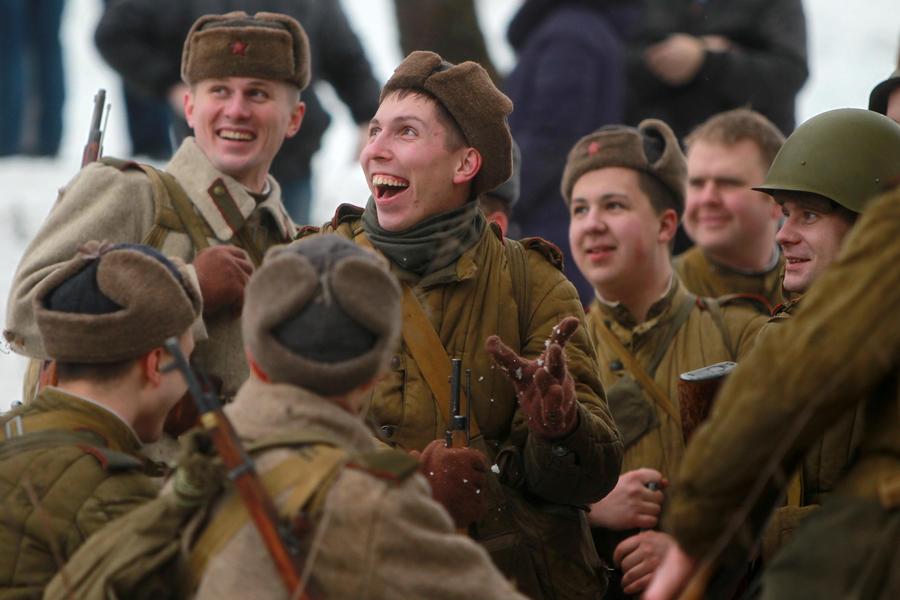 Russia marks 72nd anniversary of breakthrough of Leningrad