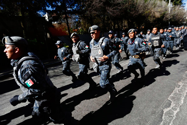 Gas blast at Mexico City children's hospital kills 7, injures 54