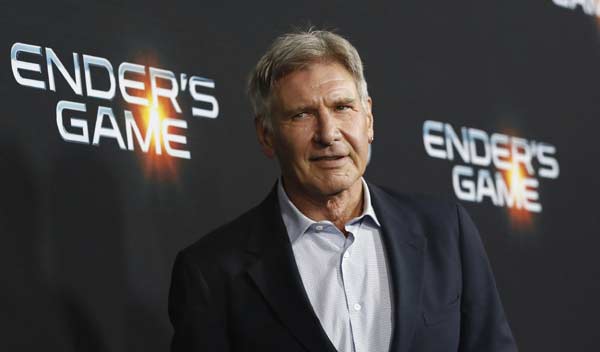 Harrison Ford injured in small-plane crash