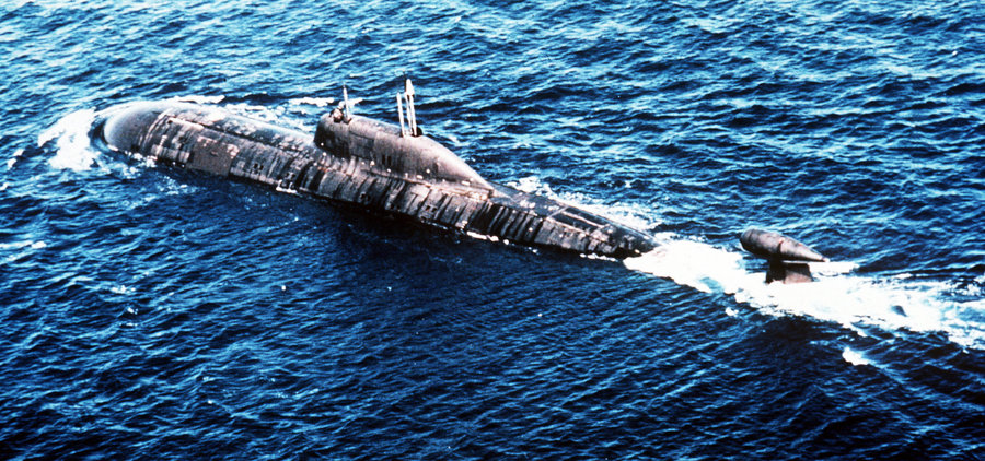 Nuclear submarine accidents around the world