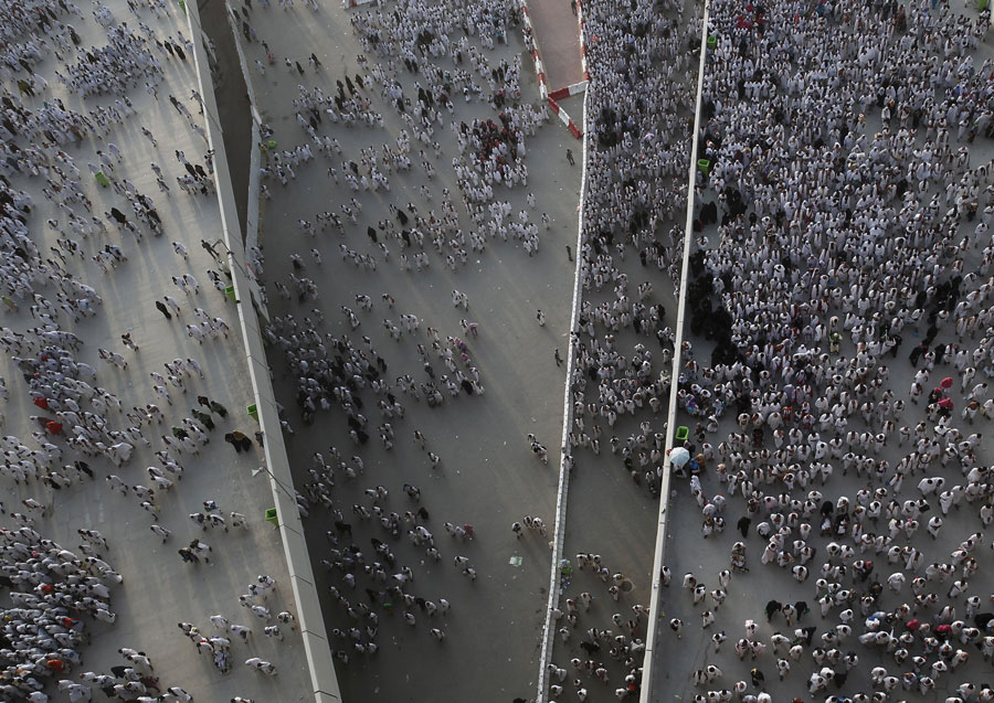 One Chinese among dead in tragic stampede outside Mecca