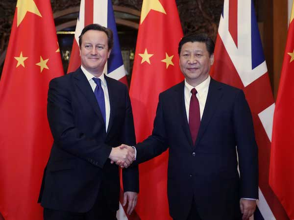 Snapshot of China-UK relations