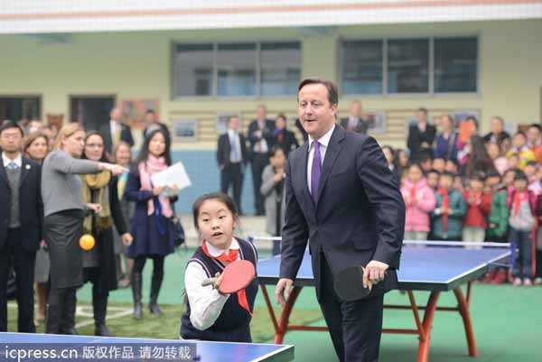 Snapshot of China-UK relations