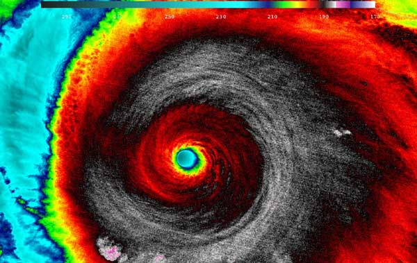 Hurricane Patricia, one of strongest storms ever, slams into Mexico