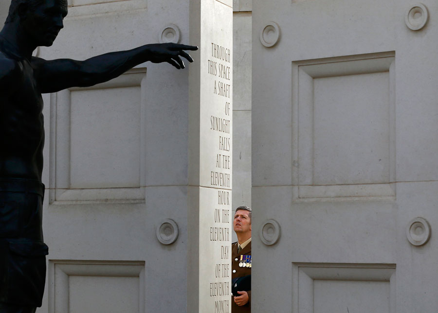 European countries honor war dead on Armistice Day