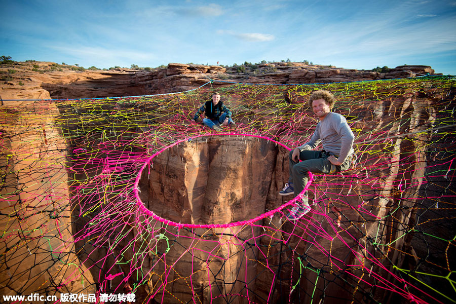 Yearender 2015: Heartstopping images of daredevils