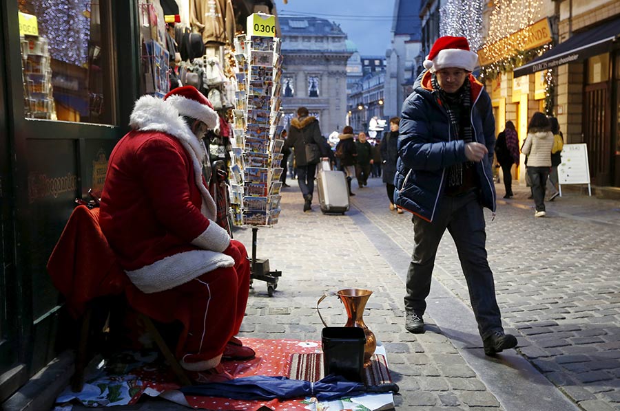 Christmas celebrations across the world