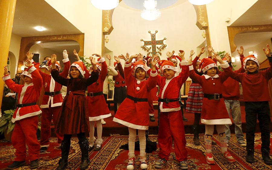 Christmas celebrations across the world