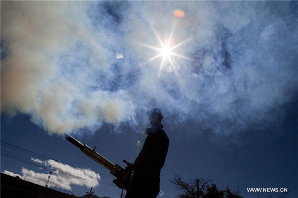 Honduras declares national emergency over Zika virus