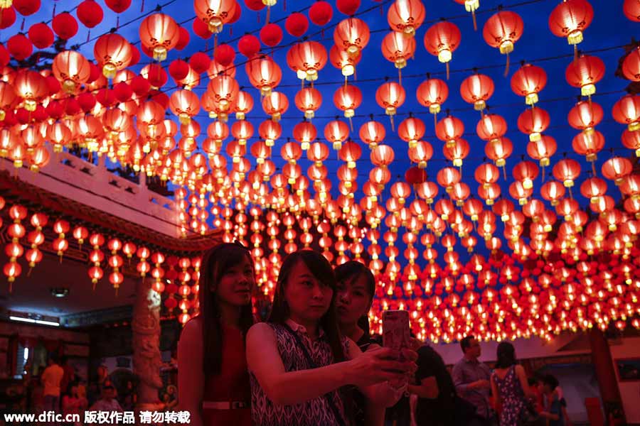 The world celebrates Spring Festival with China