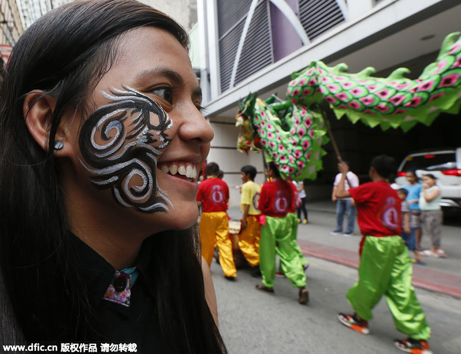 The world celebrates Spring Festival with China