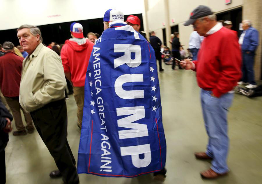 Americans vote on Super Tuesday