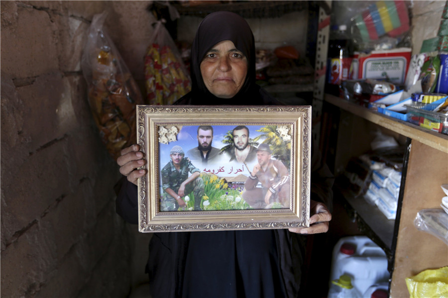 Syrian mothers: Survival and loss