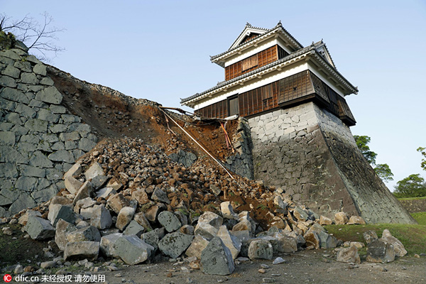 Strong quake in Japan kills at least nine, nuclear plants safe