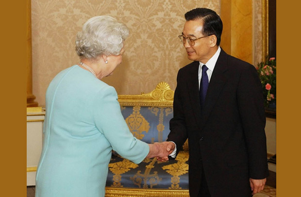 When royal moments with Chinese leaders made history