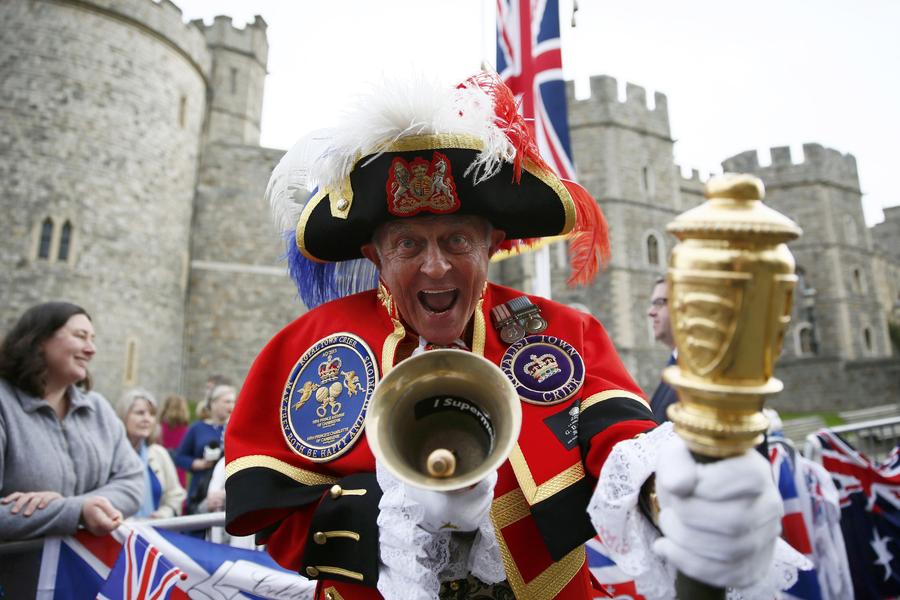 Britain's Queen Elizabeth II celebrates 90th birthday