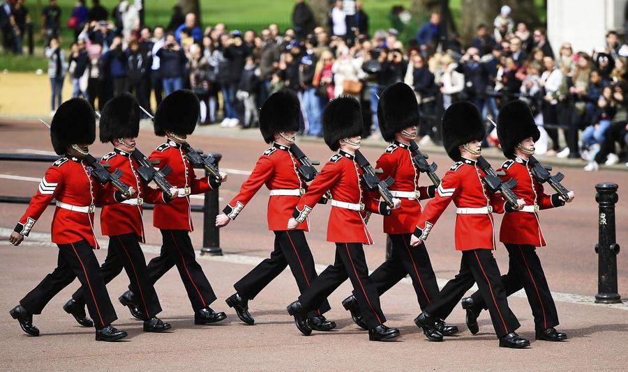 Britain's Queen Elizabeth II celebrates 90th birthday