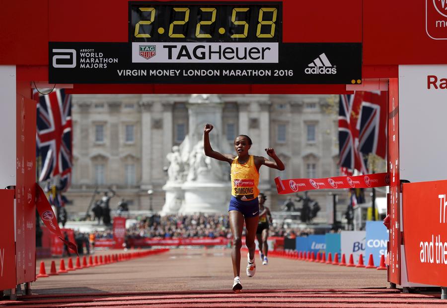 London Marathon 2016 in pictures