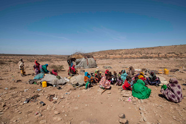 Failed rains, prolong drought pushes Somali communities to the brink