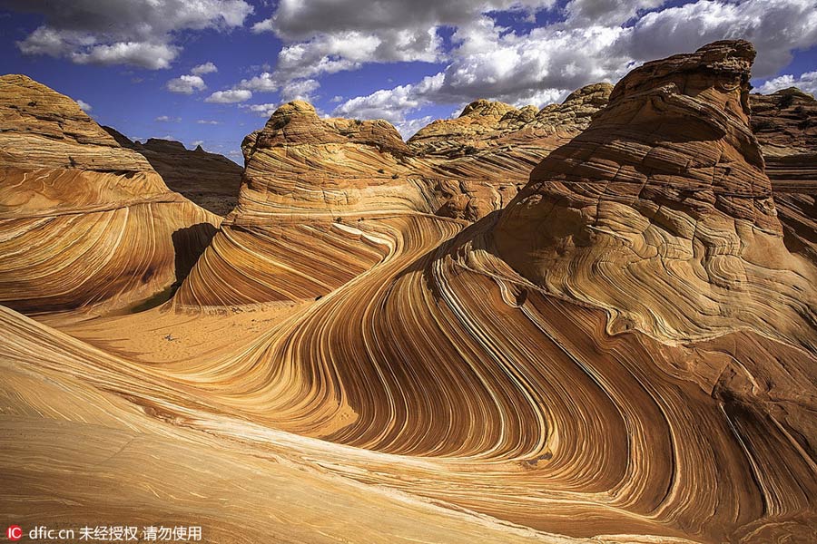 Alien-looking landscape: Paria Canyon in Arizona