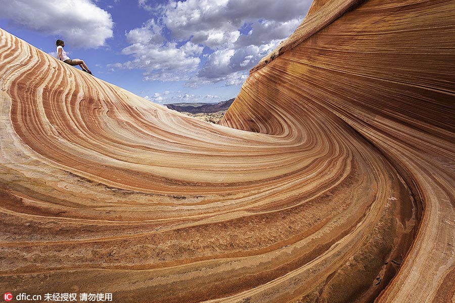 Alien-looking landscape: Paria Canyon in Arizona