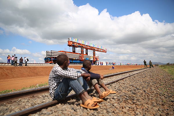 New railway creates new optimism for Kenya