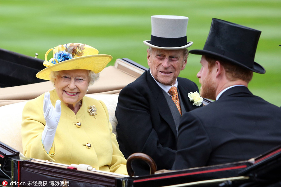 Fair ladies at Royal Ascot