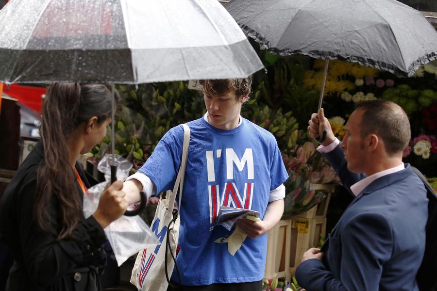 In pictures: Countdown to Brexit referendum