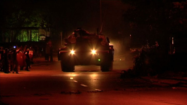 Heavy military deployment seen in Ankara, Istanbul