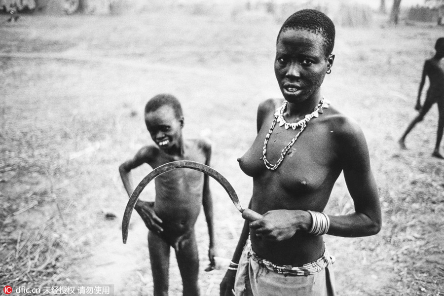 War-torn South Sudan in the 1990s