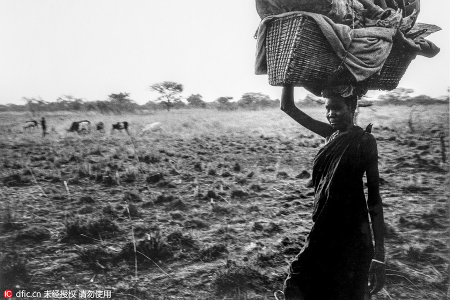 War-torn South Sudan in the 1990s