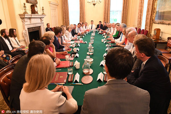 Grace, style and power: Theresa May's cabinet members