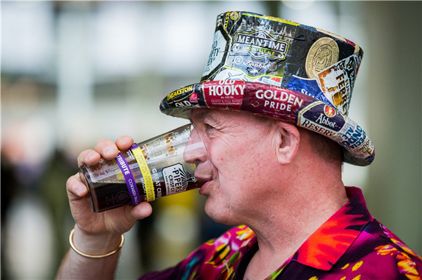 Great British Beer festival kicks off in London