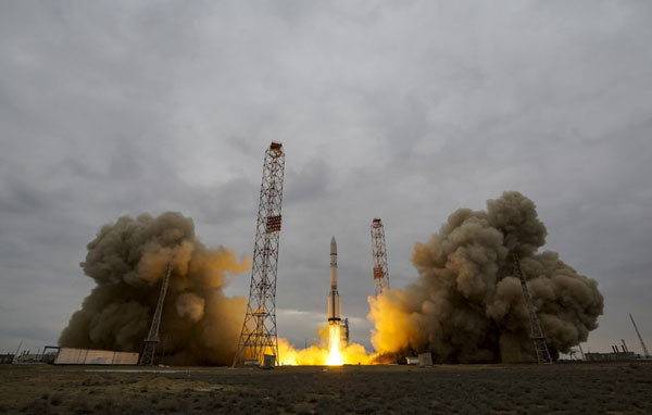 Exploration project ExoMars arrives at Mars