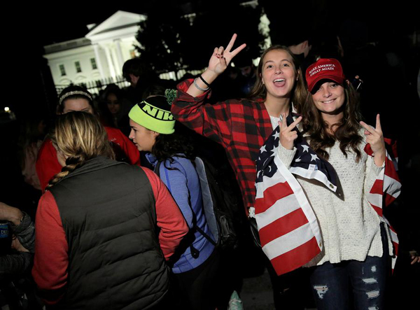 Trump beats Clinton in 2016 US presidential election: Media