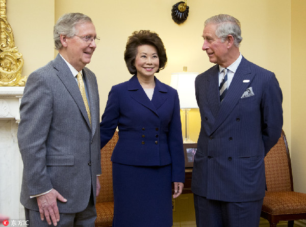 Media Reports: Trump to name Elaine Chao Transportation secretary