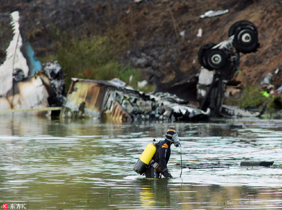 Major Russian plane crashes in recent years