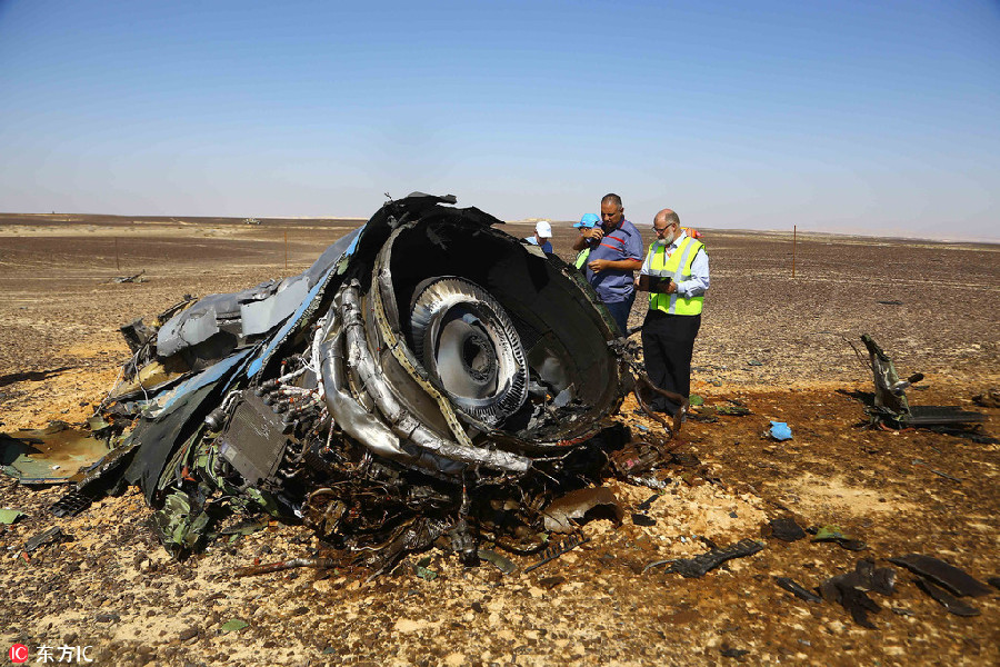 Major Russian plane crashes in recent years