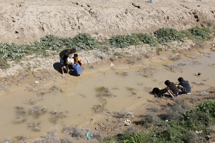 World Water Day: People across the world struggling with water shortages