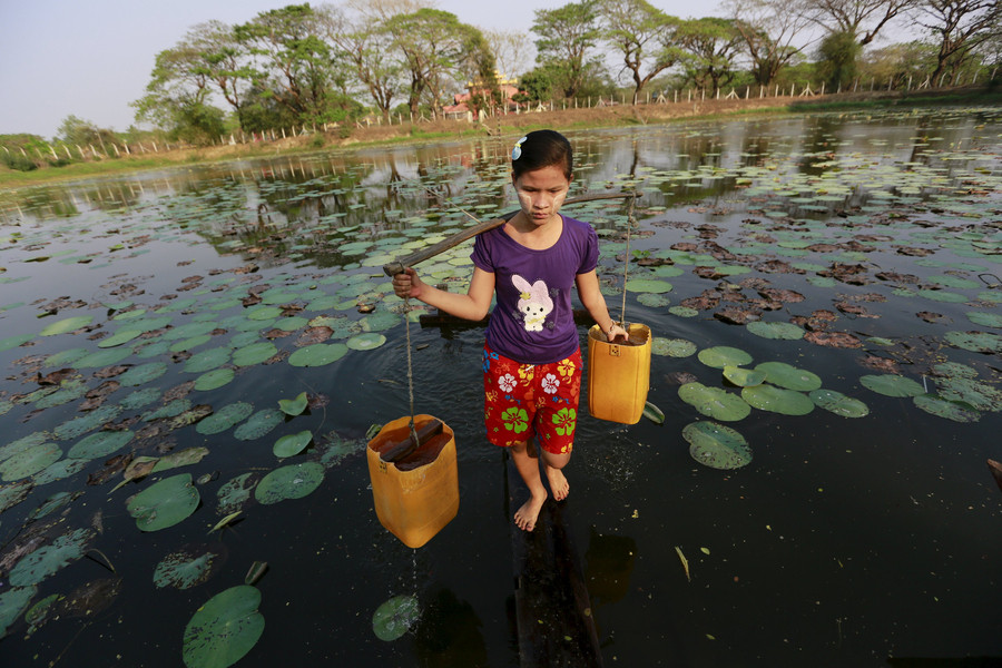 World Water Day: People across the world struggling with water shortages